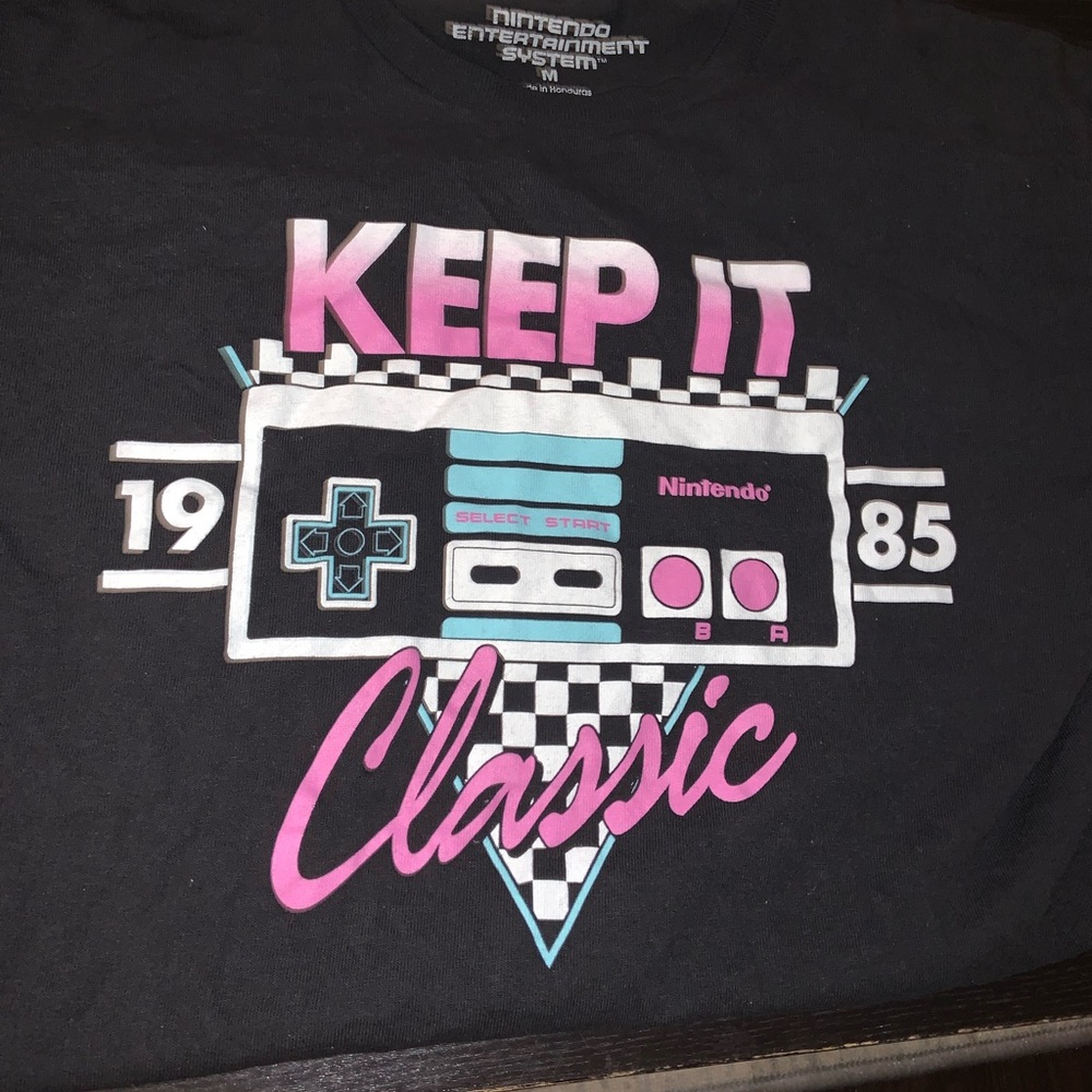 keep it classic tee
